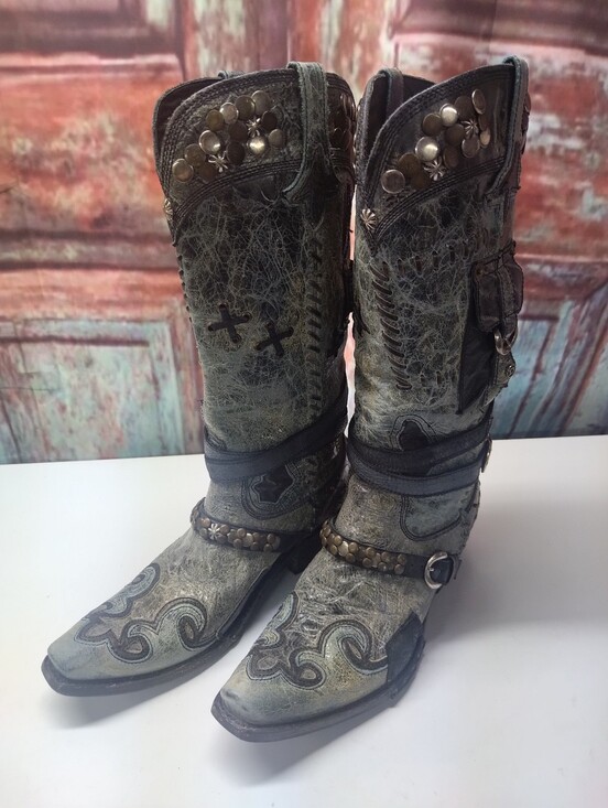 Double D Ranch Shoes - Old Gringo Double D Ranch Boots Size 11 Like New